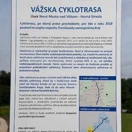 Prvých 13,4 km vážskej cyklotrasy dnes župa odovzdala verejnosti. niektorí cyklisti to označujú za udalosť roka. - 20180525_HORNA_STREDA_cyklotrasa_162w