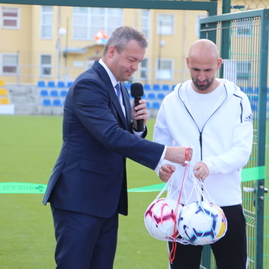 Púchov sa pýši novým futbalovým ihriskom s umelým povrchom. najmladšie mesto v trenčianskom kraji oslavuje 62 rokov. - IMG_0086