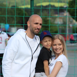 Púchov sa pýši novým futbalovým ihriskom s umelým povrchom. najmladšie mesto v trenčianskom kraji oslavuje 62 rokov. - IMG_0144