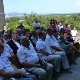 Pútnická skalka ožila umeleckými dielami už po ôsmykrát - ORA_ET_ARS (4)