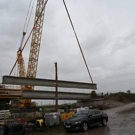 Zväčšiť fotografiu - Rekonštrukciu panelky ukončia o pol roka skôr, ako sa predpokladalo