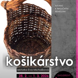 Zväčšiť fotografiu - Remeslo našich predkov – v prievidzi sa koná kurz tradičného košikárstva.