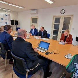 Zväčšiť fotografiu - Rokovali predsedníctva zmos a sk8 - 20240122_085931