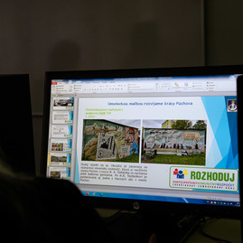 Zväčšiť fotografiu - Rozhodnite, ktoré projekty získajú finančnú podporu župy