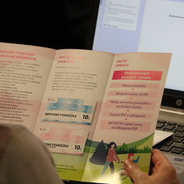 Zväčšiť fotografiu - Rozvoj sociálnej ekonomiky témou regionálnej odbornej konferencie - IMG_7285