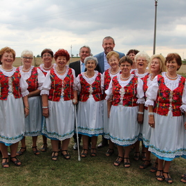 Ruskovce počas uplynulého víkendu oslavovali, v klátovej novej vsi sa hodovalo - IMG_2525
