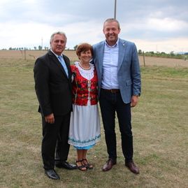 Ruskovce počas uplynulého víkendu oslavovali, v klátovej novej vsi sa hodovalo - IMG_2530