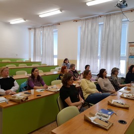 Zväčšiť fotografiu - S aktivitami zelenej župy oboznamujeme aj pedagógov - 20230403_100629
