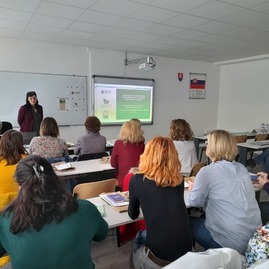 Zväčšiť fotografiu - S aktivitami zelenej župy oboznamujeme aj pedagógov - 20230417_100055
