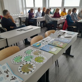 Zväčšiť fotografiu - S aktivitami zelenej župy oboznamujeme aj pedagógov - 20230417_100210