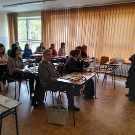 Zväčšiť fotografiu - S aktivitami zelenej župy oboznamujeme aj pedagógov - 20230425_100323