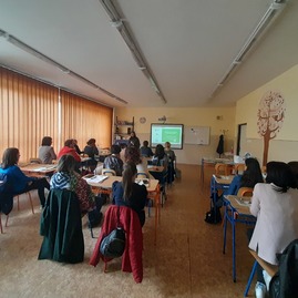 Zväčšiť fotografiu - S aktivitami zelenej župy oboznamujeme aj pedagógov - 20230425_100341