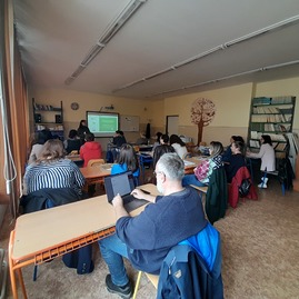 Zväčšiť fotografiu - S aktivitami zelenej župy oboznamujeme aj pedagógov - 20230425_100355
