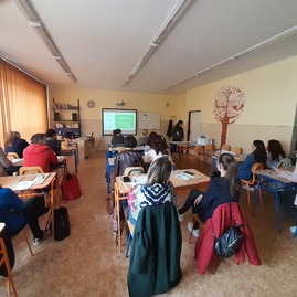 Zväčšiť fotografiu - S aktivitami zelenej župy oboznamujeme aj pedagógov - 20230425_100413