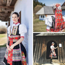 Zväčšiť fotografiu - Šatníky folkloristov doplnia nové kroje i hudobné vybavenie - kroje vseobecne
