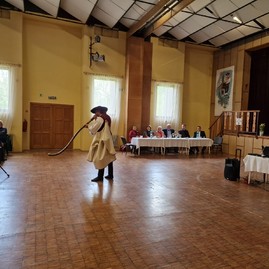 Zväčšiť fotografiu - Seniori v lúkach sú v základnej organizácii združení už 30 rokov - IMG-20230519-WA0000