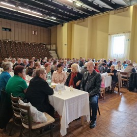 Zväčšiť fotografiu - Seniori v lúkach sú v základnej organizácii združení už 30 rokov - IMG-20230519-WA0001