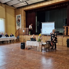 Zväčšiť fotografiu - Seniori v lúkach sú v základnej organizácii združení už 30 rokov - IMG-20230519-WA0006