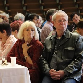 Zväčšiť fotografiu - Seniori v lúkach sú v základnej organizácii združení už 30 rokov - IMG_6671