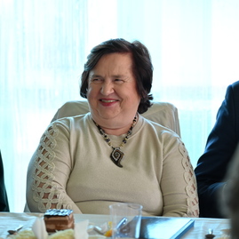 Zväčšiť fotografiu - Seniori v púchove rokovali o ďalšom smerovaní okresnej organizácie