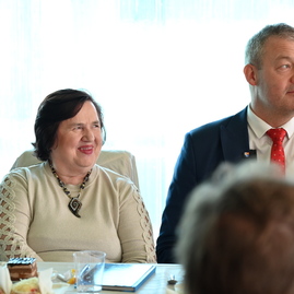 Zväčšiť fotografiu - Seniori v púchove rokovali o ďalšom smerovaní okresnej organizácie