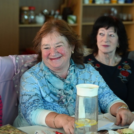 Zväčšiť fotografiu - Seniori v púchove rokovali o ďalšom smerovaní okresnej organizácie