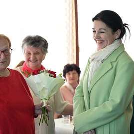 Zväčšiť fotografiu - Seniori v púchove rokovali o ďalšom smerovaní okresnej organizácie