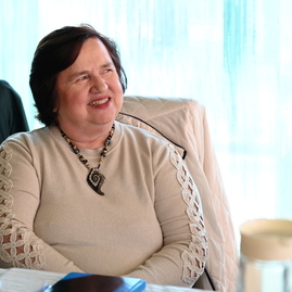 Zväčšiť fotografiu - Seniori v púchove rokovali o ďalšom smerovaní okresnej organizácie