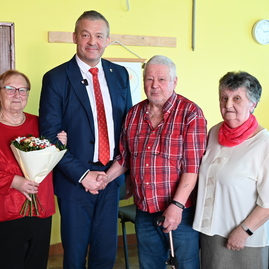 Zväčšiť fotografiu - Seniori v púchove rokovali o ďalšom smerovaní okresnej organizácie