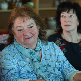 Zväčšiť fotografiu - Seniori v púchove rokovali o ďalšom smerovaní okresnej organizácie