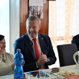 Zväčšiť fotografiu - Seniori v púchove rokovali o ďalšom smerovaní okresnej organizácie