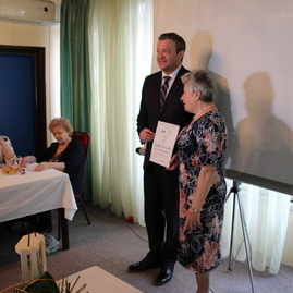 Seniori z trenčianskeho kraja oslávili okrúhle 20. výročie založenia spoločnej organizácie - IMG_5676