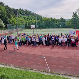 Zväčšiť fotografiu - Seniori z trenčianskeho kraja si opäť merali sily - 20230530_091105