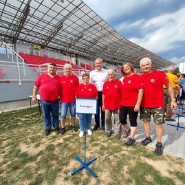 Zväčšiť fotografiu - Siedma olympiáda seniorov opäť spojila športovcov z považskobystrického okresu - 20220908_143108