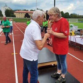Zväčšiť fotografiu - Siedma olympiáda seniorov opäť spojila športovcov z považskobystrického okresu - 20220908_143621