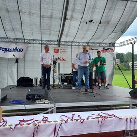 Zväčšiť fotografiu - Siedma olympiáda seniorov opäť spojila športovcov z považskobystrického okresu - 20220908_150232
