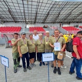 Zväčšiť fotografiu - Siedma olympiáda seniorov opäť spojila športovcov z považskobystrického okresu - 20220908_151004