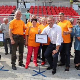 Zväčšiť fotografiu - Siedma olympiáda seniorov opäť spojila športovcov z považskobystrického okresu - IMG_2942