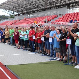 Zväčšiť fotografiu - Siedma olympiáda seniorov opäť spojila športovcov z považskobystrického okresu - IMG_3055