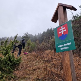 Zväčšiť fotografiu - Silvester v znamení výstupu na strážov či návštev záchranných zložiek a cestárov - 20221231_090752