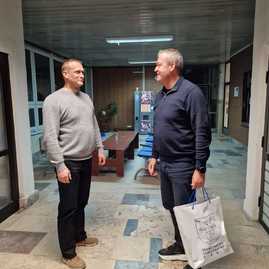 Zväčšiť fotografiu - Silvestrovské poďakovanie tým, ktorí sa starajú o bezpečné považie