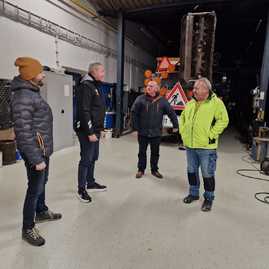 Zväčšiť fotografiu - Silvestrovské poďakovanie tým, ktorí sa starajú o bezpečné považie