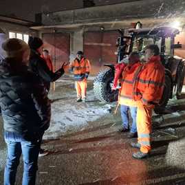 Zväčšiť fotografiu - Silvestrovské poďakovanie tým, ktorí sa starajú o bezpečné považie