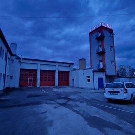 Zväčšiť fotografiu - Silvestrovský výstup na strážov aj návšteva správy ciest tsk a záchranných zložiek - 20231231_161132