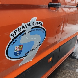 Zväčšiť fotografiu - Stredisko správy ciest TSK v Prievidzi.