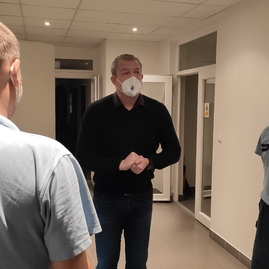Zväčšiť fotografiu - Hasičská stanica v Partizánskom.