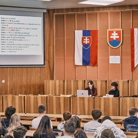 Zväčšiť fotografiu - Slovenský jazyk v digitálnom svete