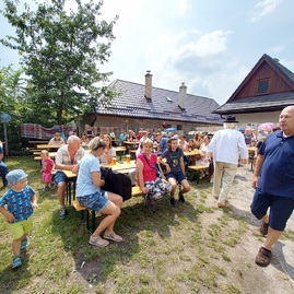 Zväčšiť fotografiu - Sobota na hornej nitre patrila ľudovým tradíciám - 20210717_141552