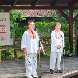 Zväčšiť fotografiu - Sobota na hornej nitre patrila ľudovým tradíciám - 20210717_142126