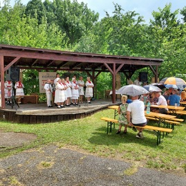 Zväčšiť fotografiu - Sobota na hornej nitre patrila ľudovým tradíciám - 20210717_143141